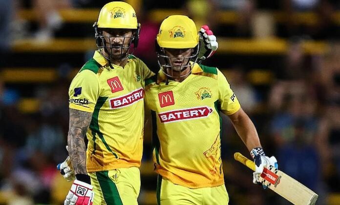 congratulates-leus-du-plooy-of-joburg-super-kings-on-his-half-centuryfaf-du-plessis-c-